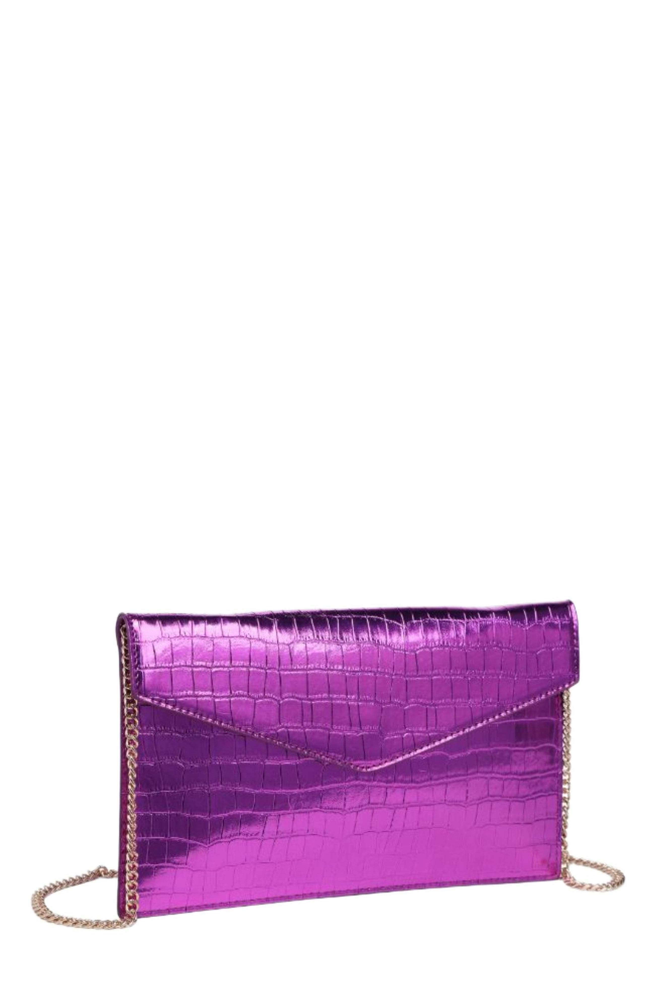 MODA LUXE Katniss Clutch, Alternate, color, 