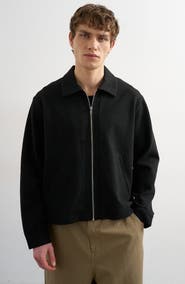 Topman Premium Boxy Fit Jacket