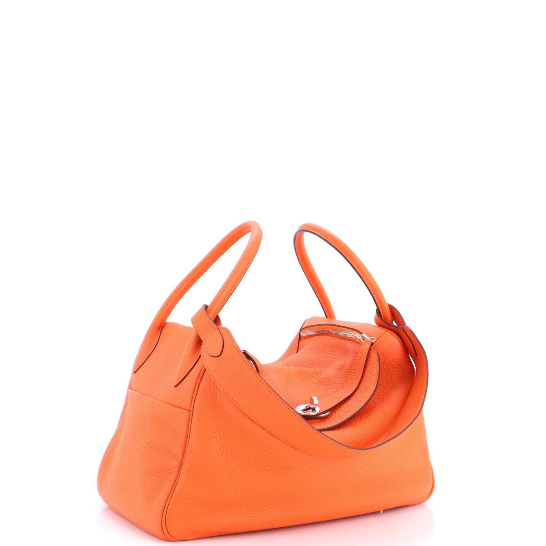 Lindy Bag Clemence 30, Alternate, color, Orange
