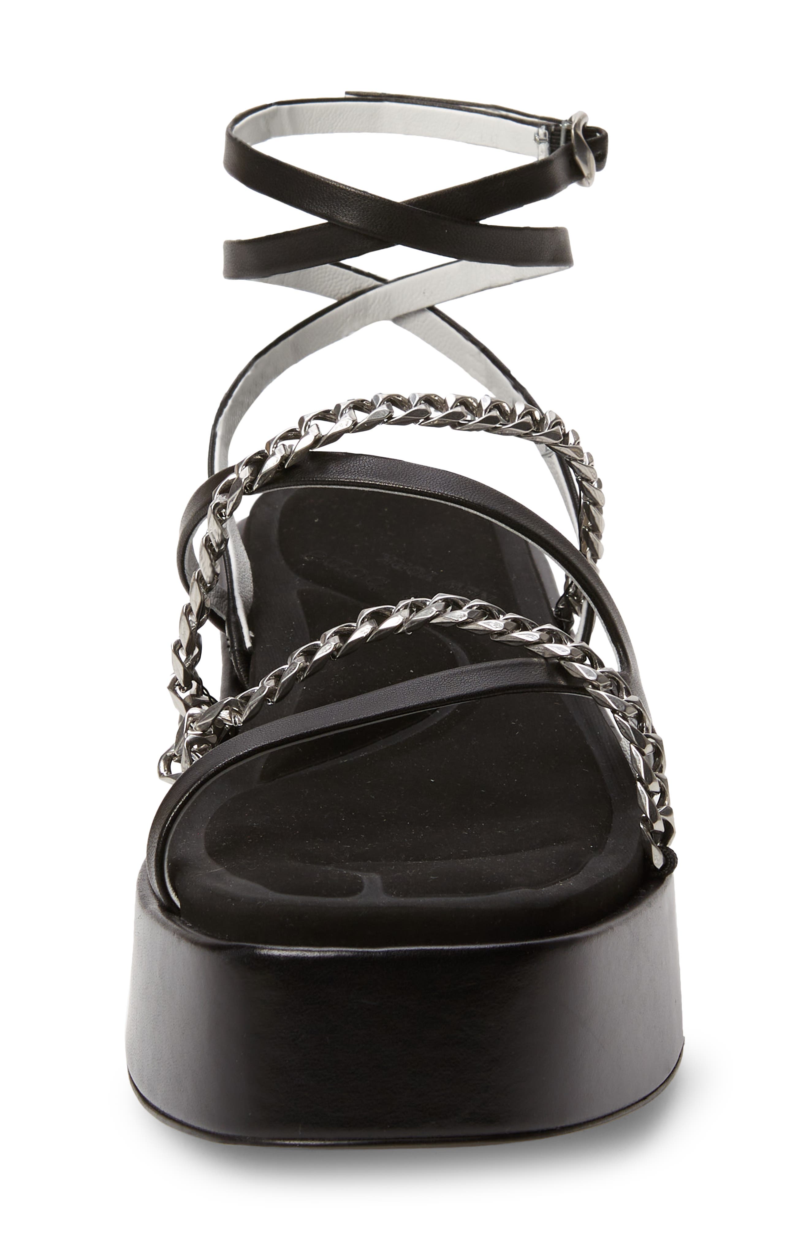 rag & bone Logan Platform Sandal, Alternate, color, 