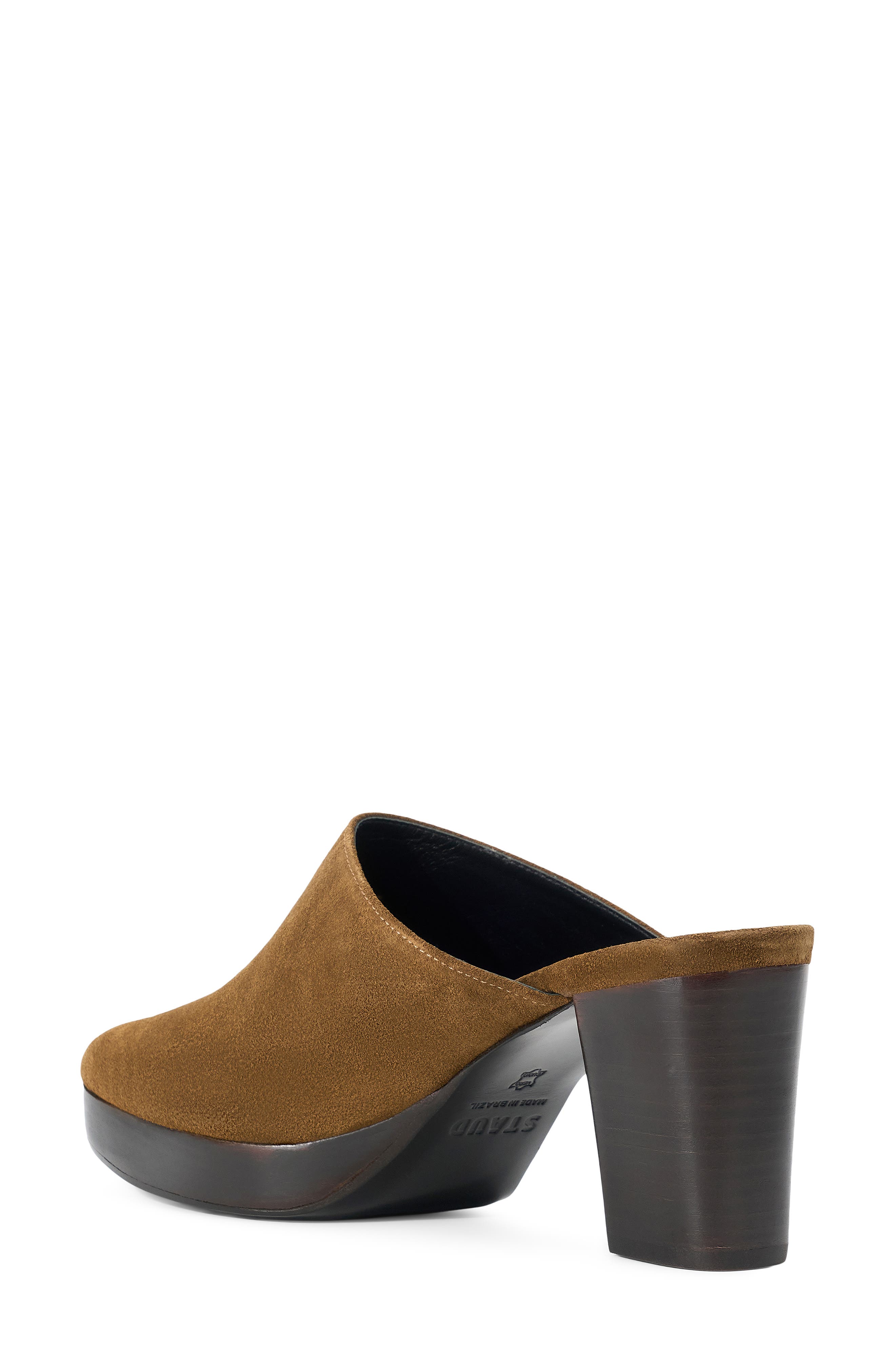 Monica Heeled Mule, Alternate, color, CIGAR