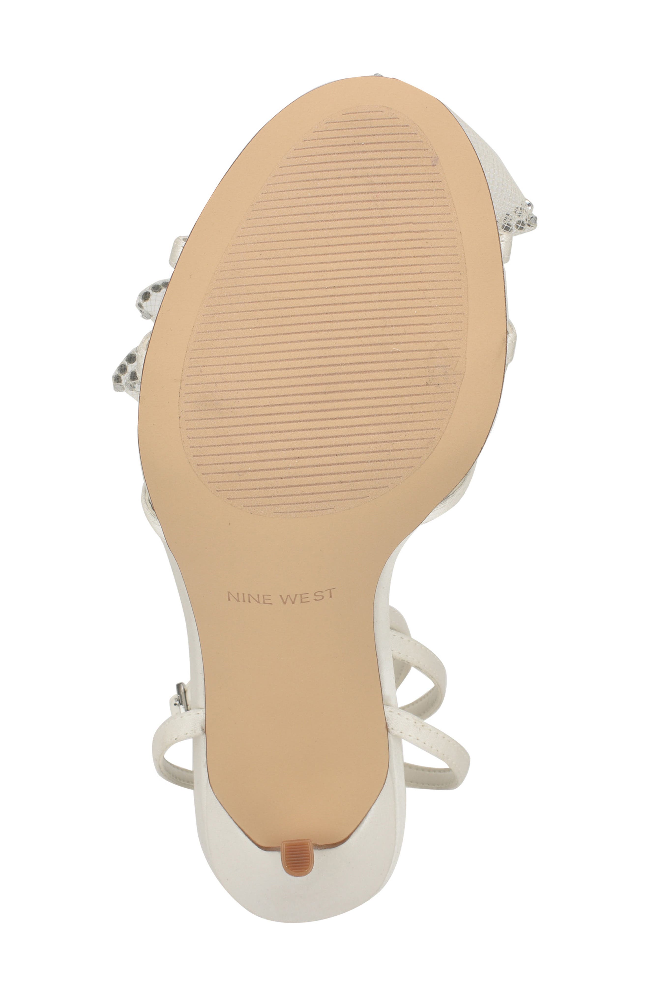 Nine West Minky Ankle Strap Sandal, Alternate, color, 