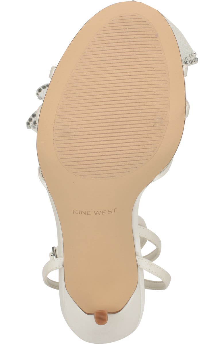 Nine West Minky Ankle Strap Sandal, Alternate, color,