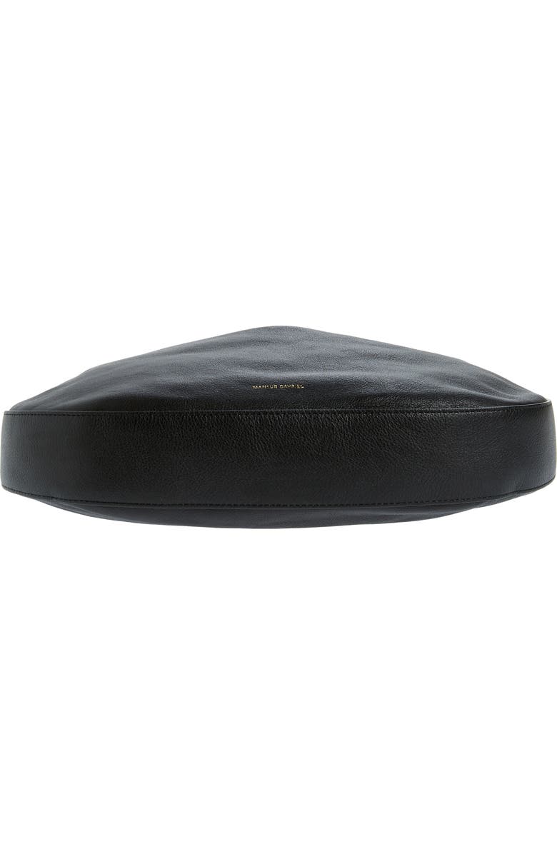 Mansur Gavriel Swing Leather Hobo Bag, Alternate, color,