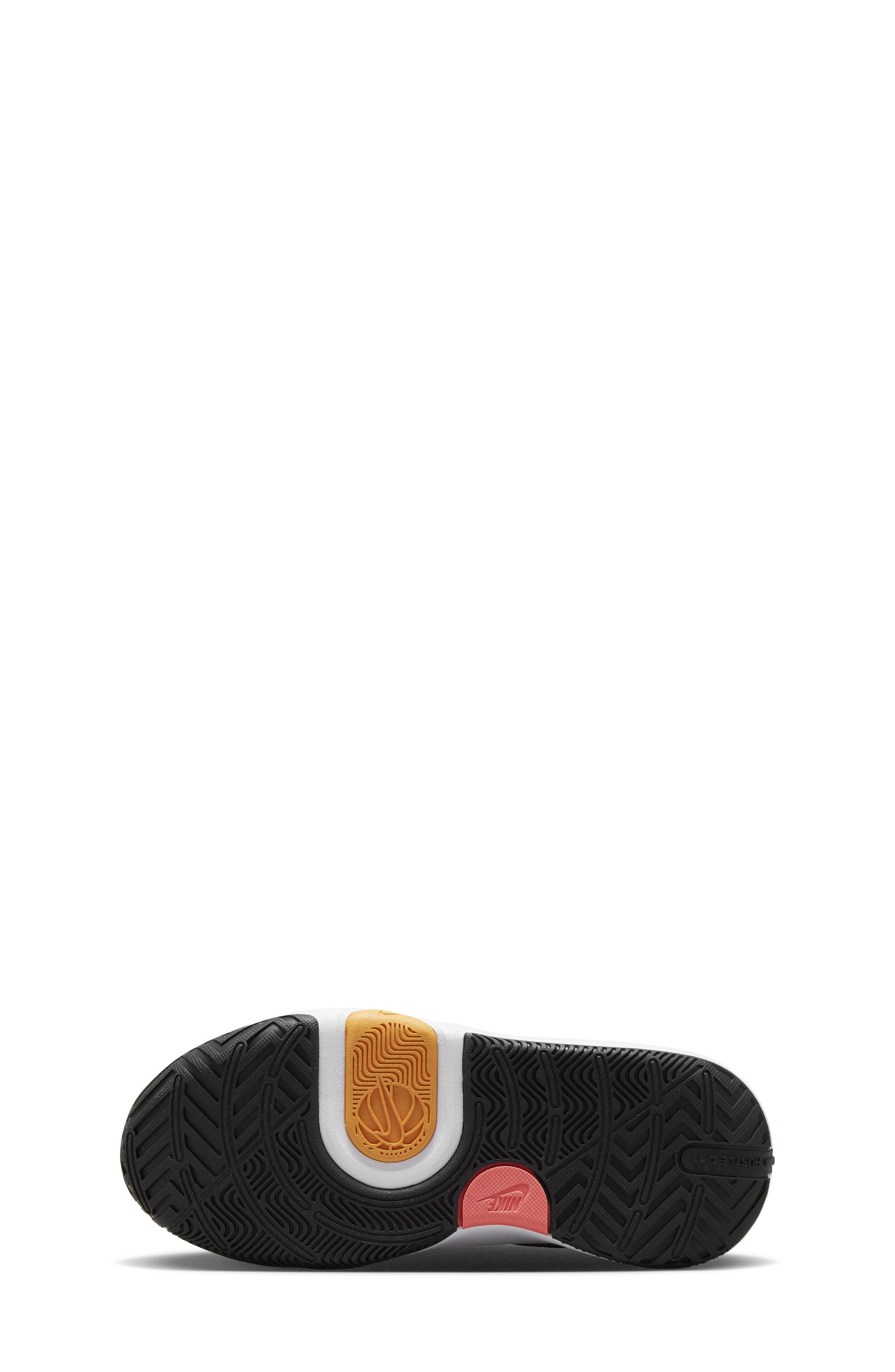 Nike Kids' Team Hustle D 11 Basketball Sneaker, Alternate, color, 