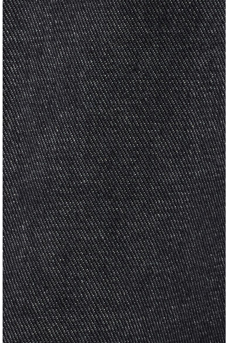 Ireland Cotton & Linen Blend Utility Dress, Alternate, color, WASHED BLACK