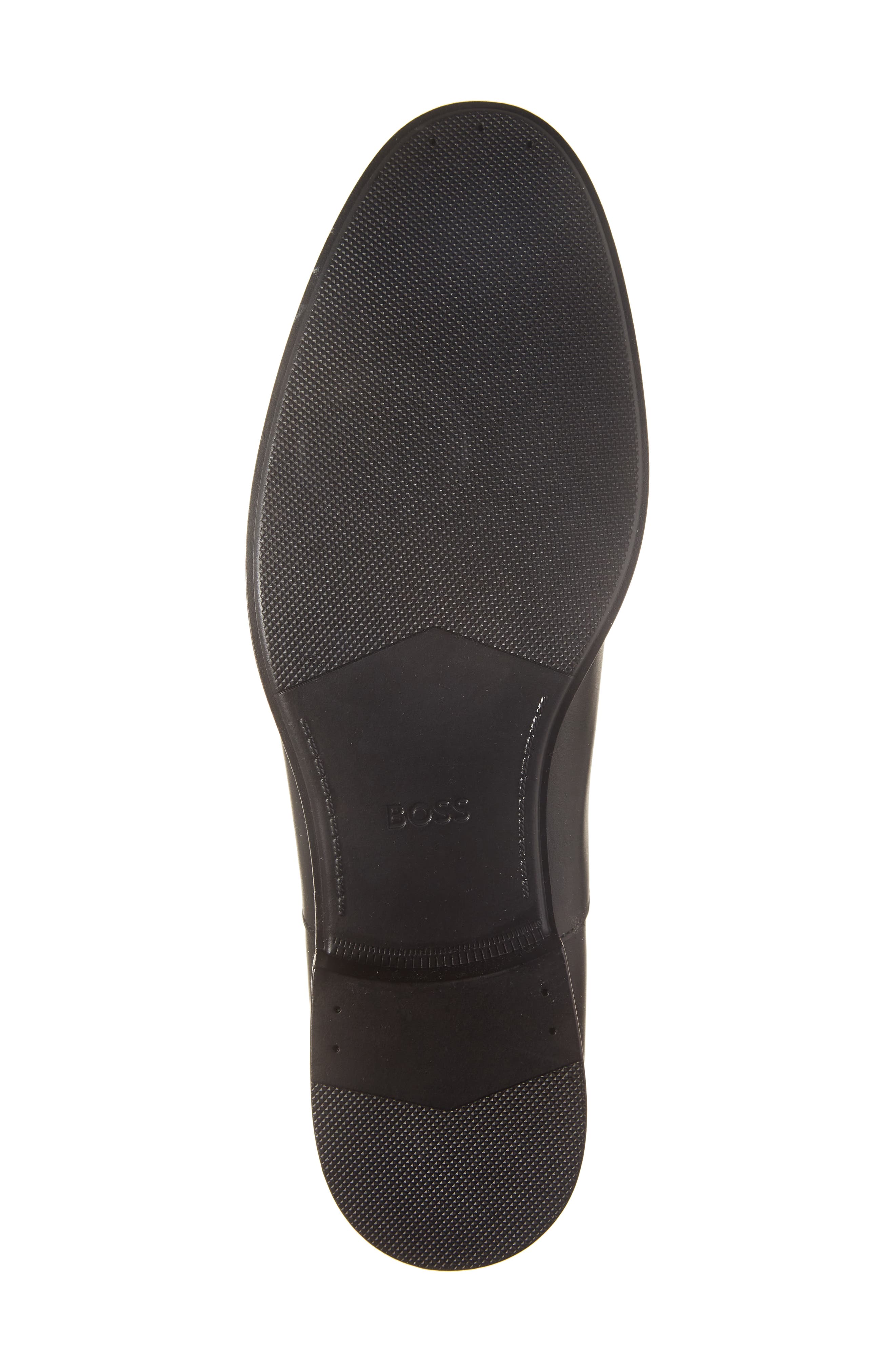 BOSS Colby Leather Cap Toe Derby, Alternate, color, Blk