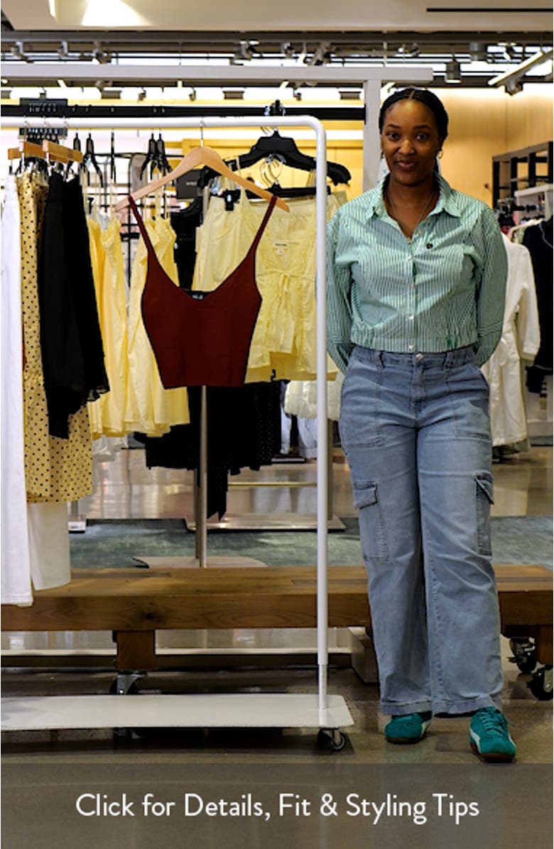 Fine Knit Crop Top, sales video thumbnail