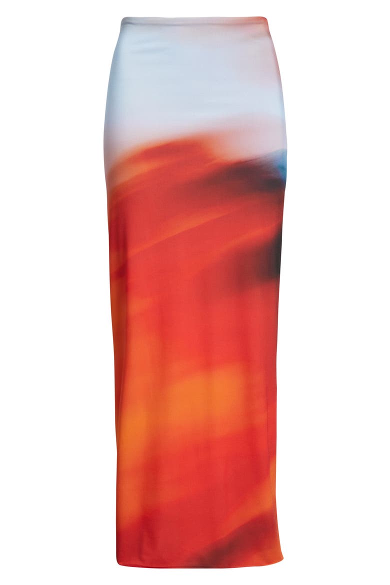 Tu X Mi Maxi Skirt, Alternate, color, ROSELLA