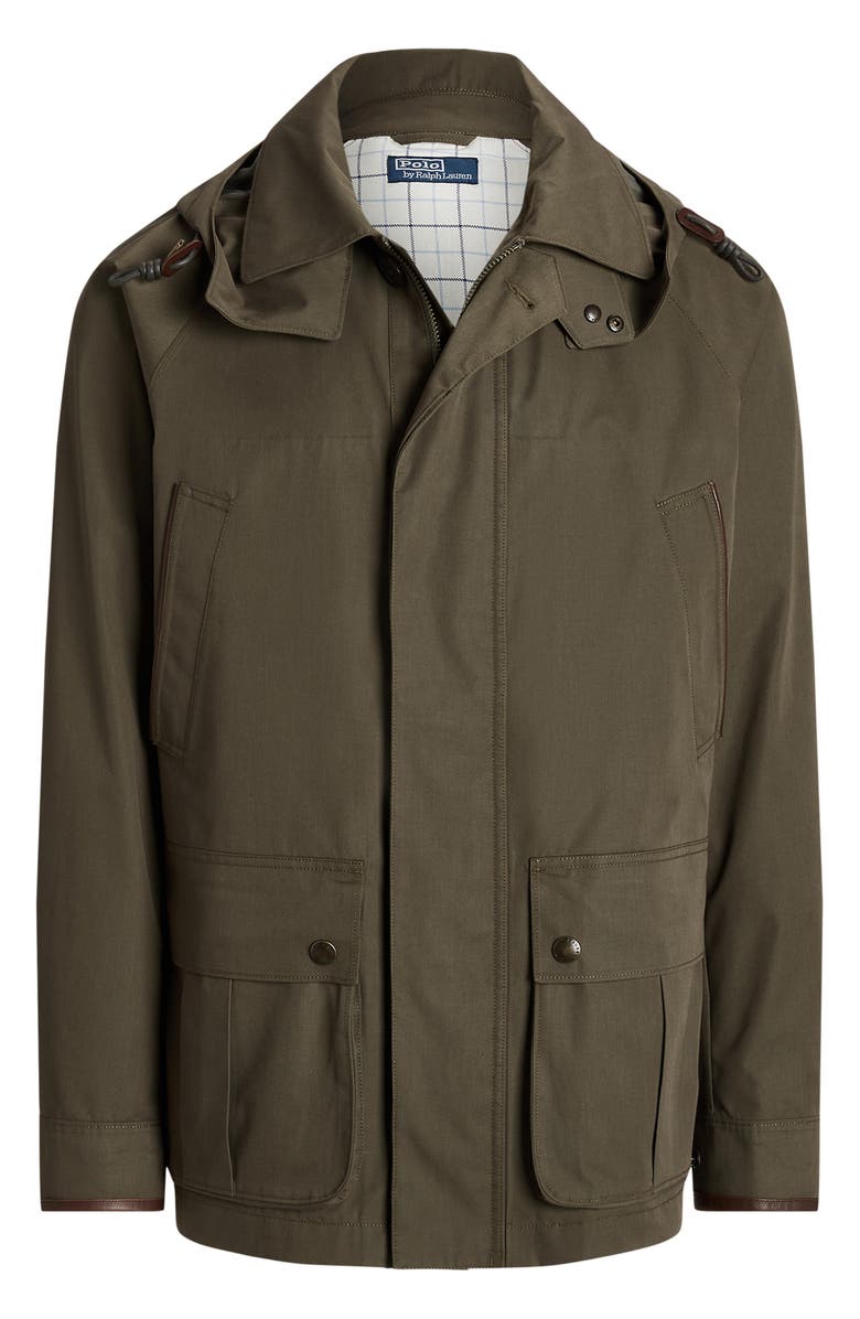 Polo Ralph Lauren Hooded Car Coat, Alternate, color,