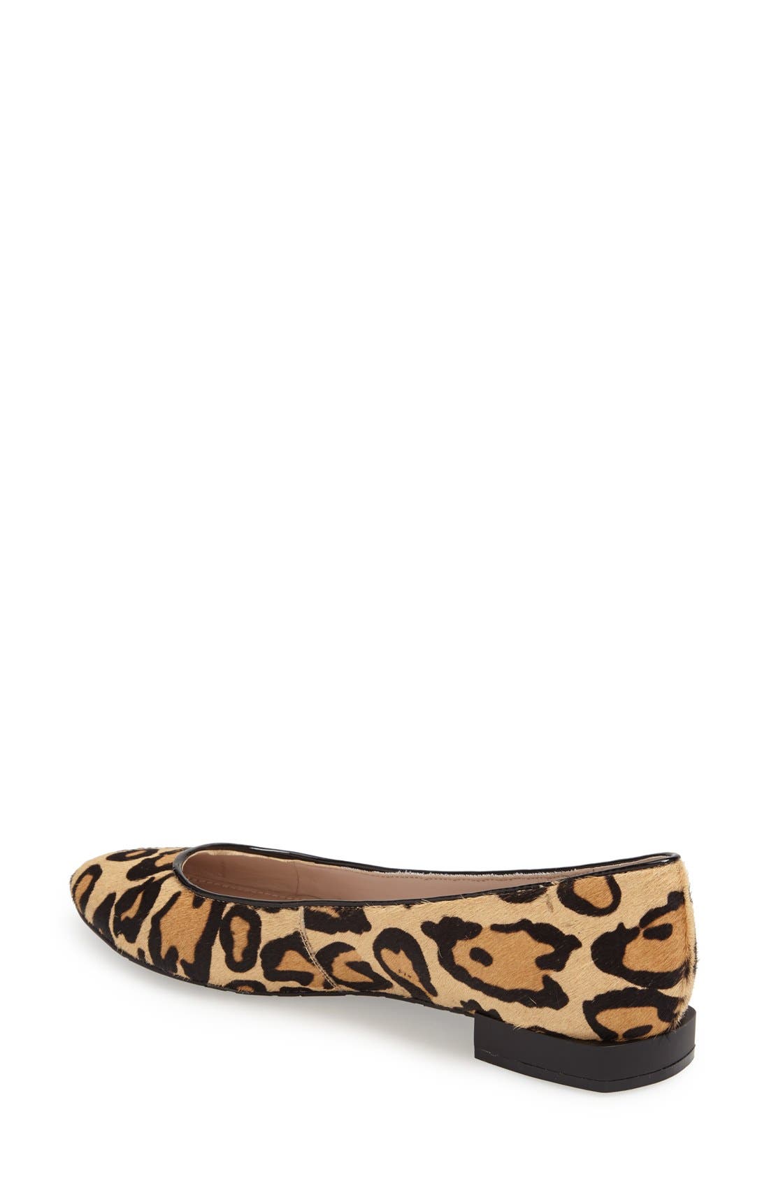 'Ranma' Flat, Alternate, color, LEOPARD HAIRCALF