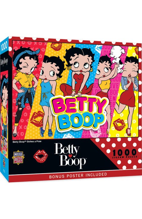Betty Boop Strikes a Pose 1000pc Puzzle