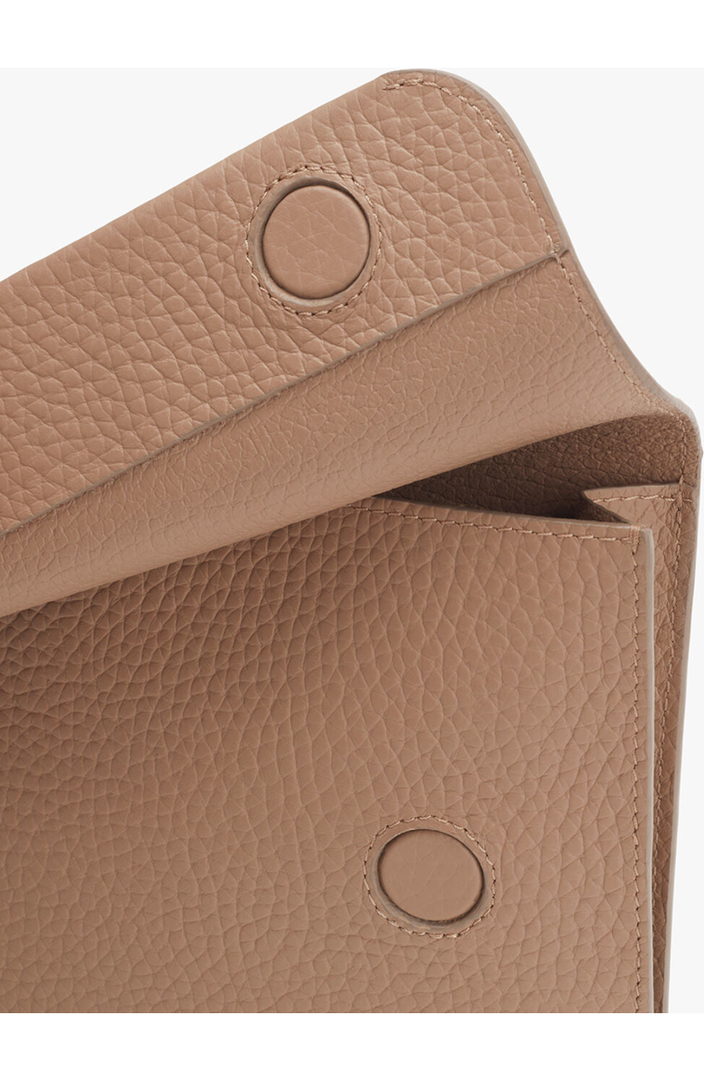 Cuyana System Flap Bag, Alternate, color, Cappuccino