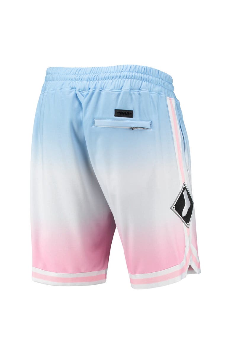 PRO STANDARD Men's Pro Standard Blue/Pink Chicago White Sox Team Logo Pro Ombre Shorts, Alternate, color, Blue