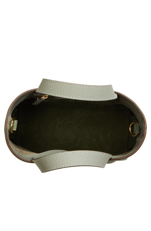 MARNI MARNI SMALL TRUNKAROO LEATHER SHOPPER