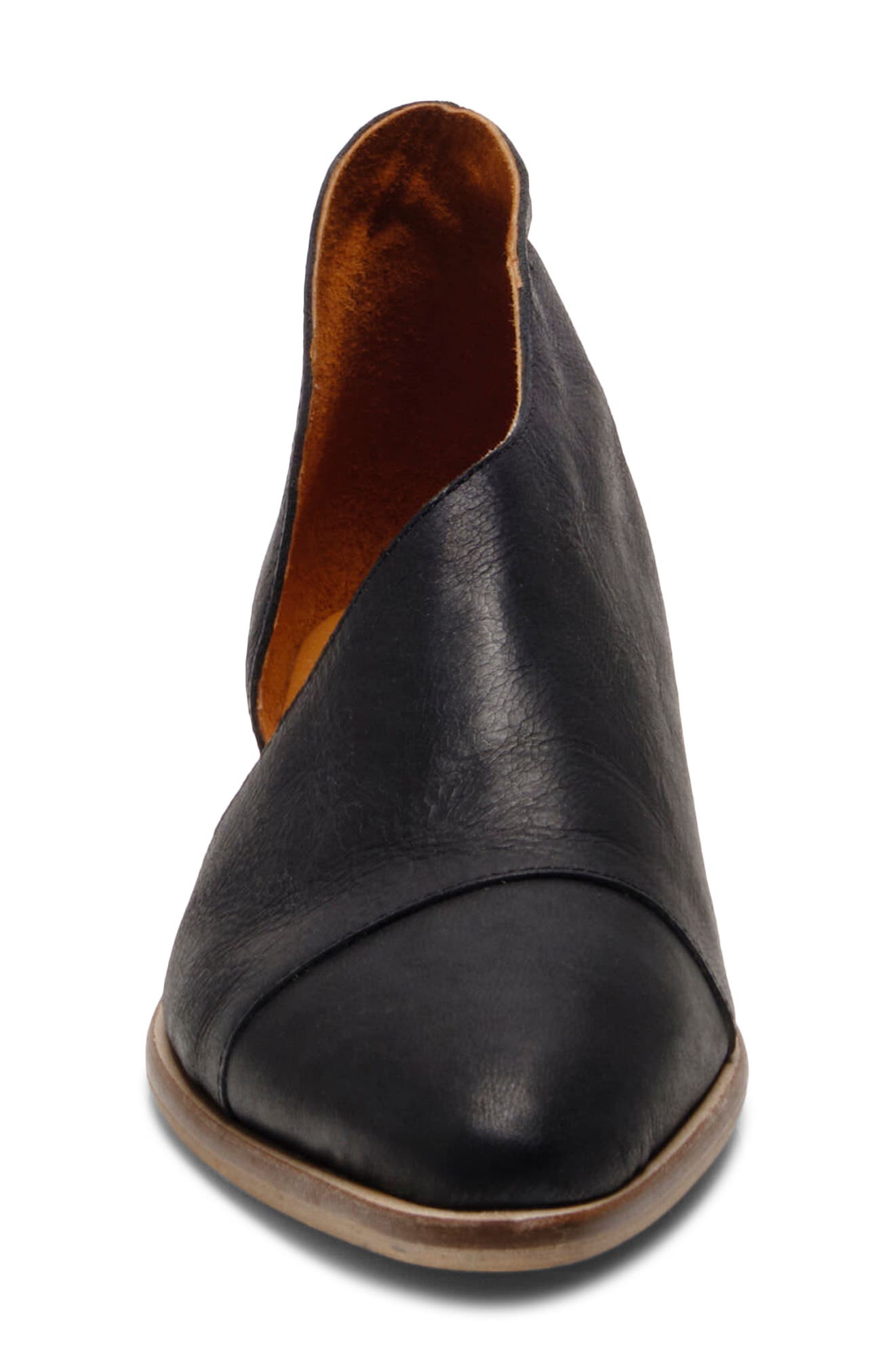 Free People Royale Asymmetrical Flat, Alternate, color, 