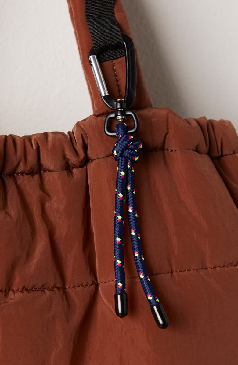 Free People FP Movement She's Electric Keyring, Alternate, color, 