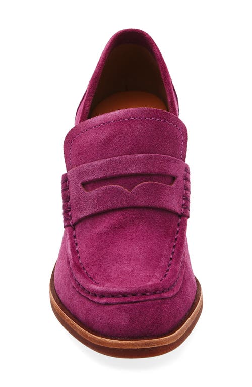 Kork-ease ® Modeste Penny Loafer Pump In Purple