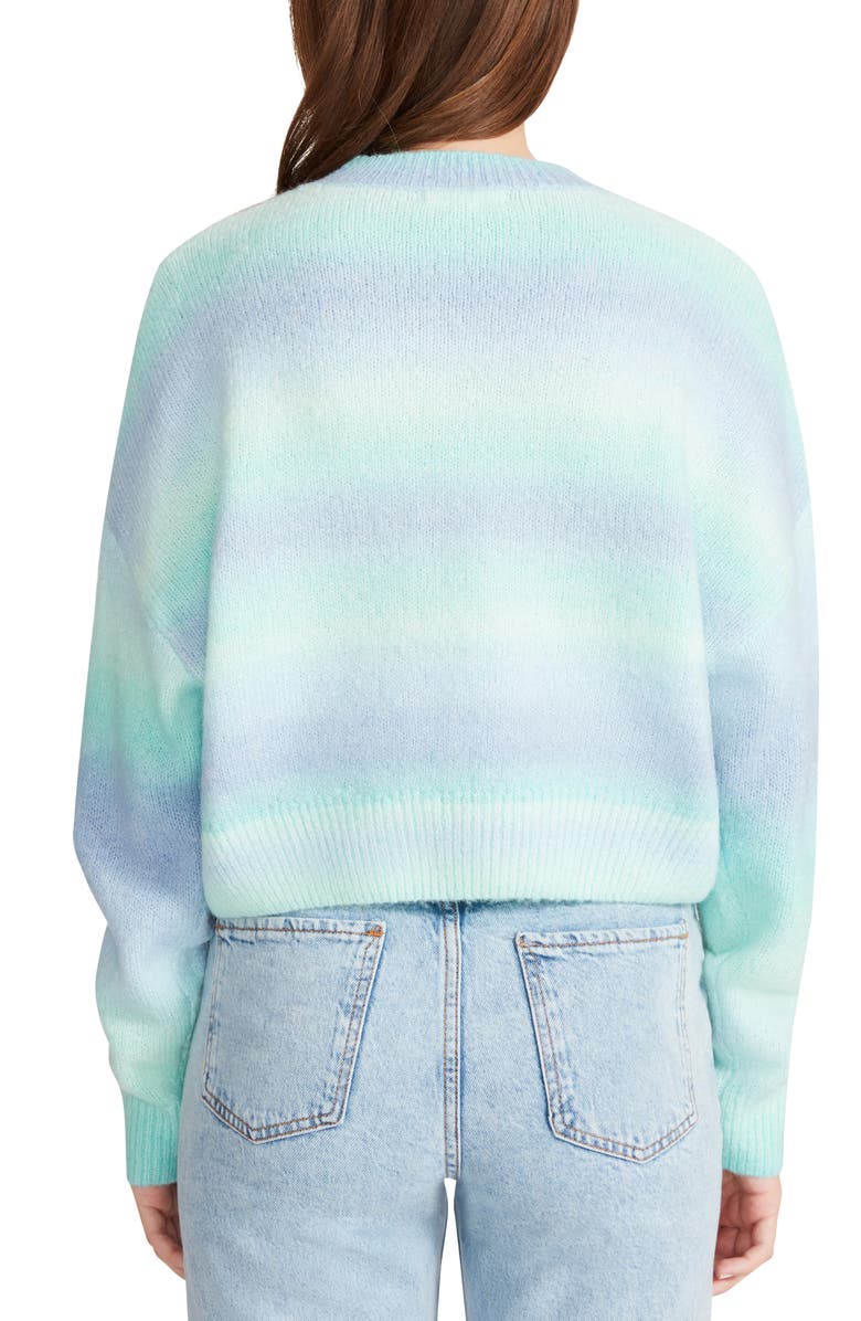 BB Dakota by Steve Madden Pastel It Over Ombré Sweater, Alternate, color,