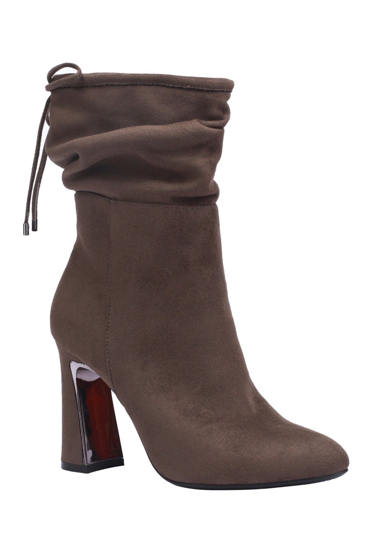 Oxie Scrunch Bootie, Alternate, color, FOSSIL TAU
