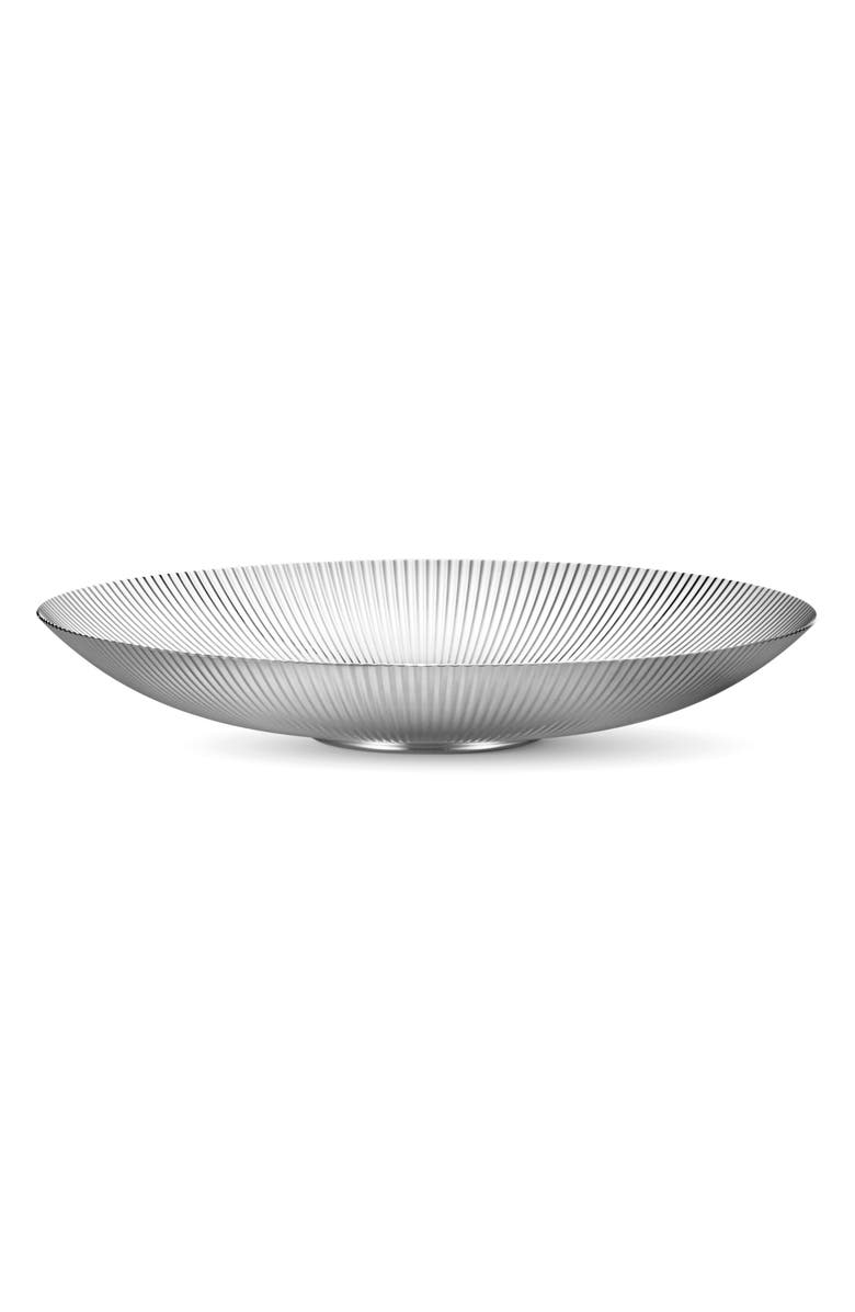 Georg Jensen Bernadotte Low Bowl, Main, color, 