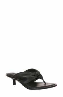 Selene Kitten Heel Flip Flop