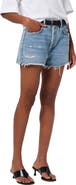 Citizens of Humanity Marlow High Waist Denim Cutoff Shorts