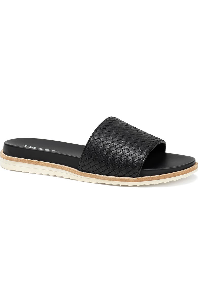 Trask Leather Slide Sandal, Main, color,