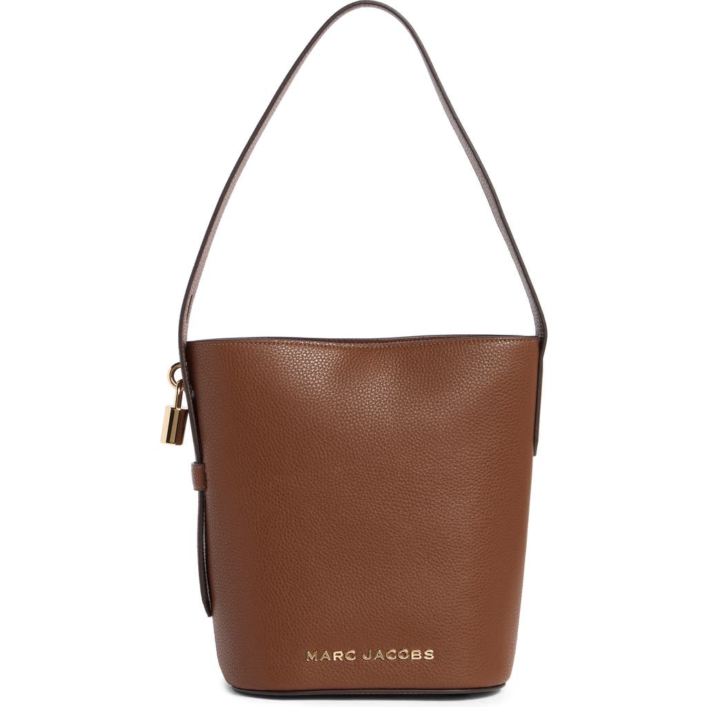 Marc Jacobs Drifter Small Bucket Bag In Brown
