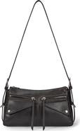 Oryany Moto Leather Shoulder Bag