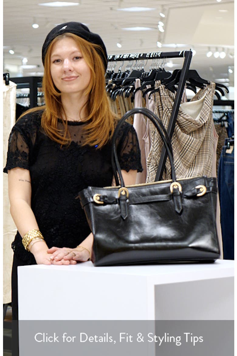 Beatrice Leather Tote video