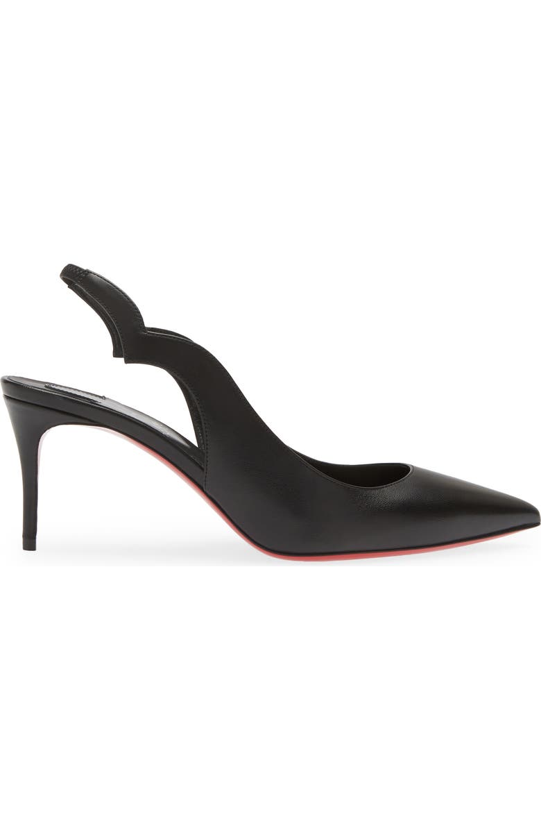 Christian Louboutin Hot Chick Pointed Toe Slingback Pump, Alternate, color,