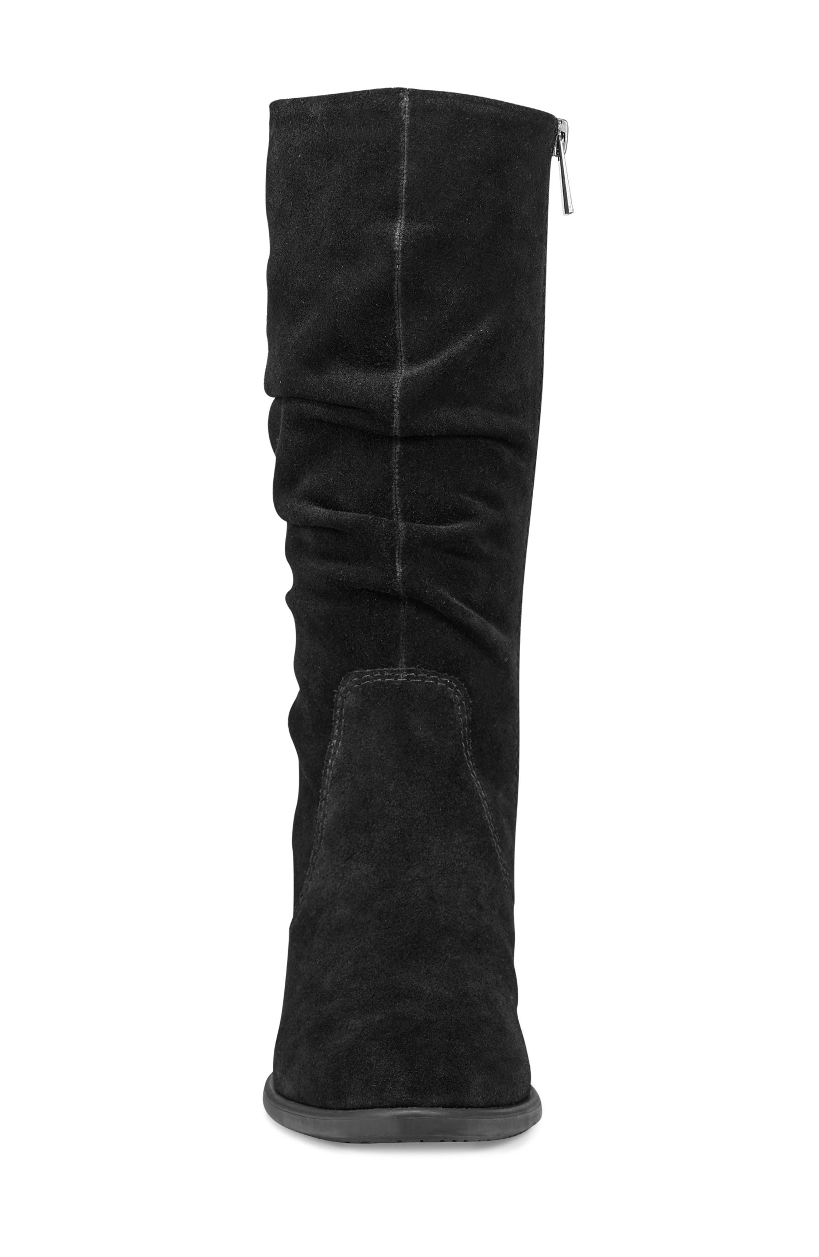 Earth<sup>®</sup> Vine Slouch Boot, Alternate, color, Black