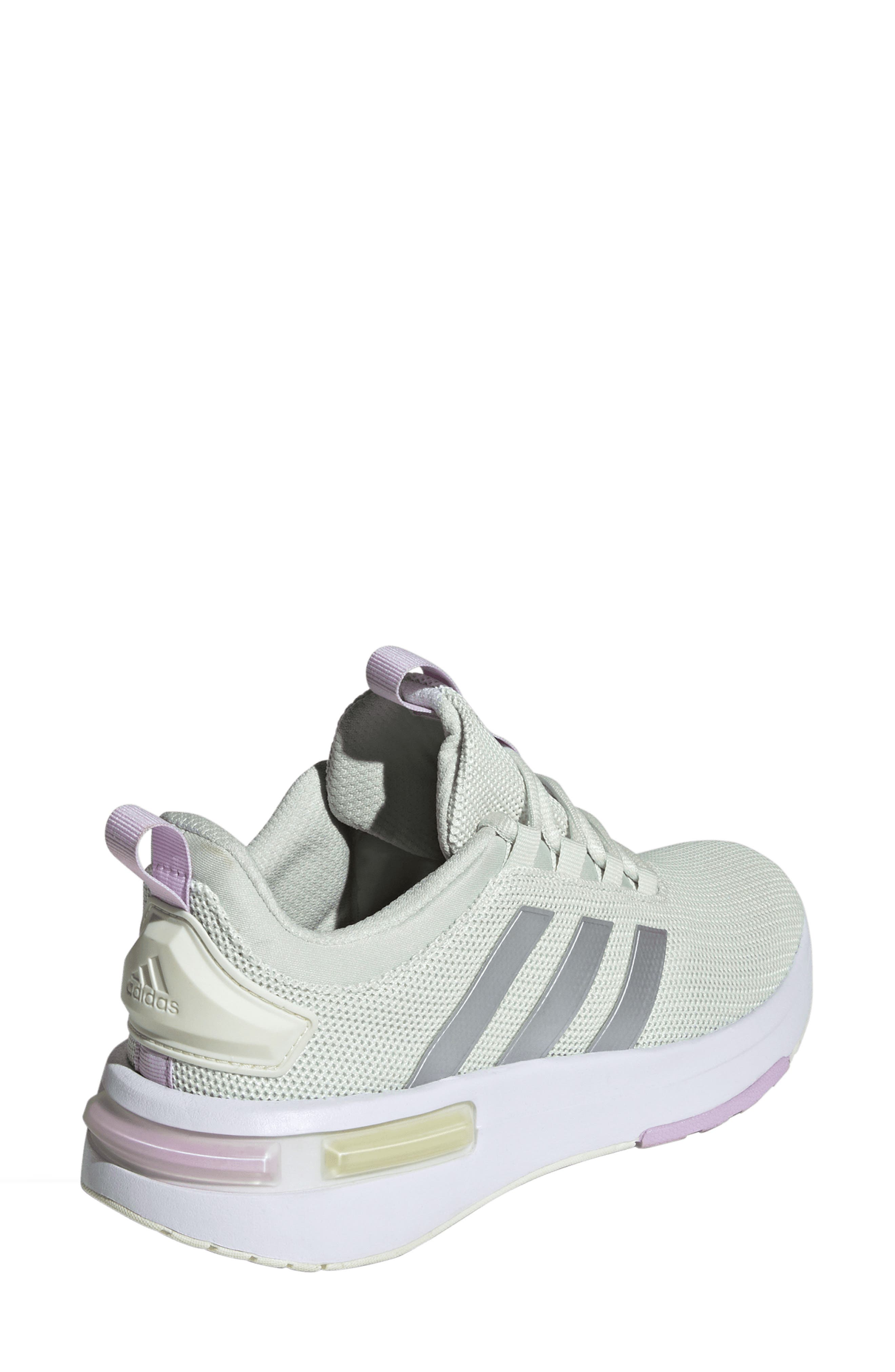 adidas Racer TR23 Sneaker, Alternate, color, Jade/ Silver Metallic/ White