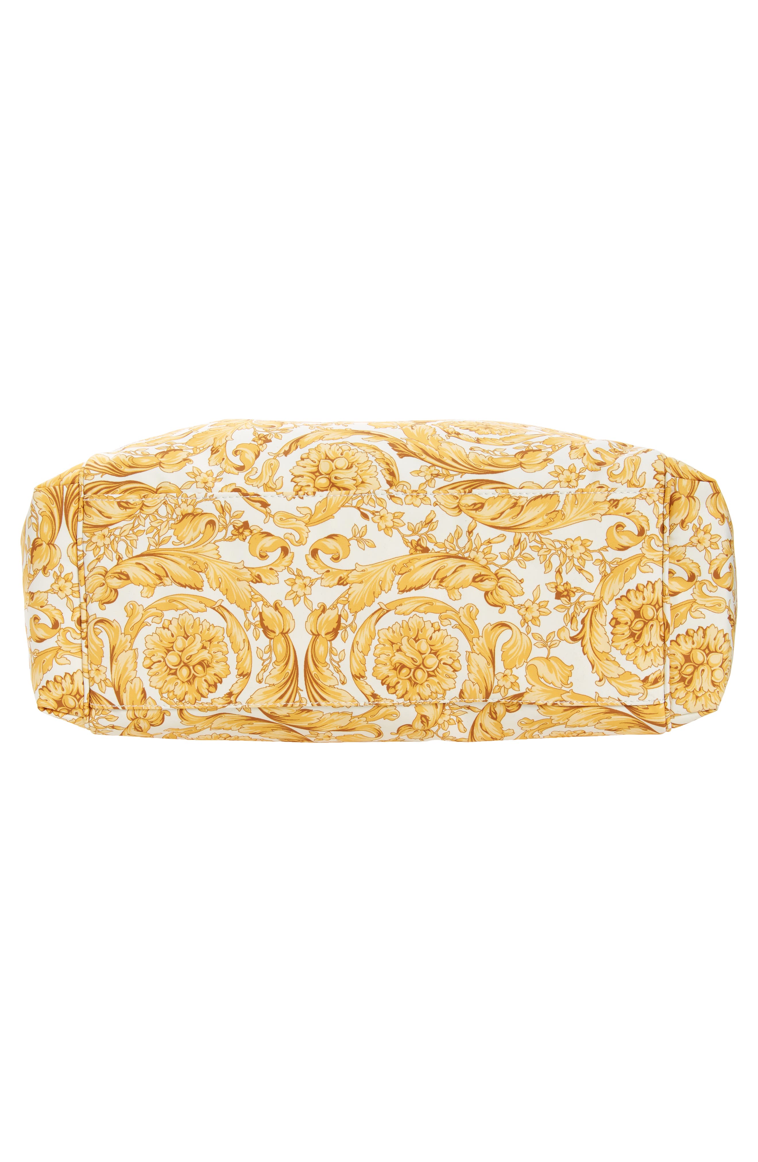 Versace Barocco Diaper Bag, Alternate, color, 