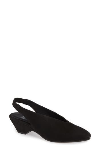 Eileen Fisher Gatwick Slingback Pump In Black