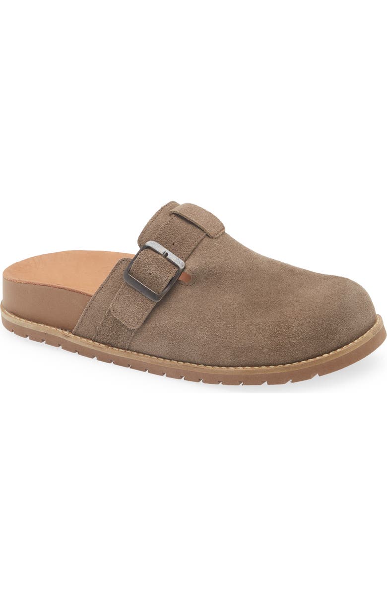 Chocolat Blu Yuko Clog, Main, color, Taupe Suede
