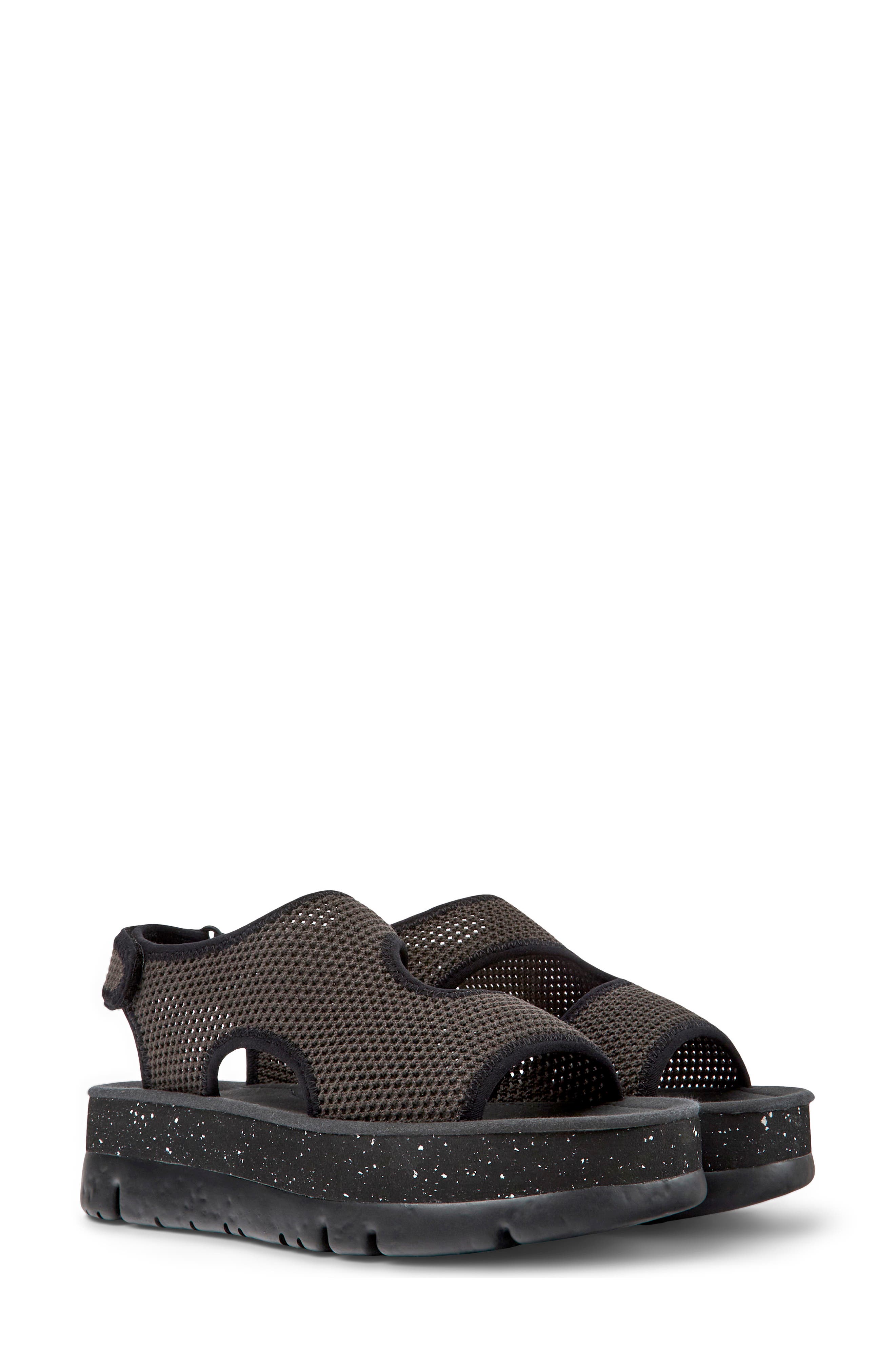 Camper Oruga Up Platform Sandal, Main, color, 