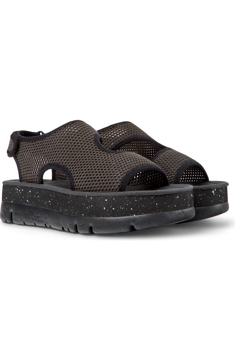 Camper Oruga Up Platform Sandal, Main, color,