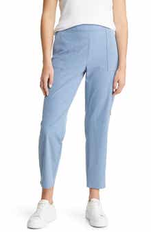 Tommy Bahama Alicia Chambray Cargo Ankle Pants