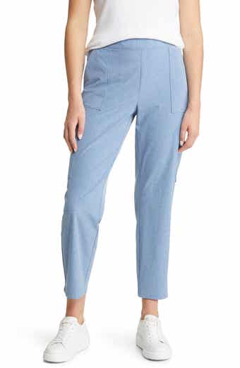 Tommy Bahama Alicia Chambray Cargo Ankle Pants