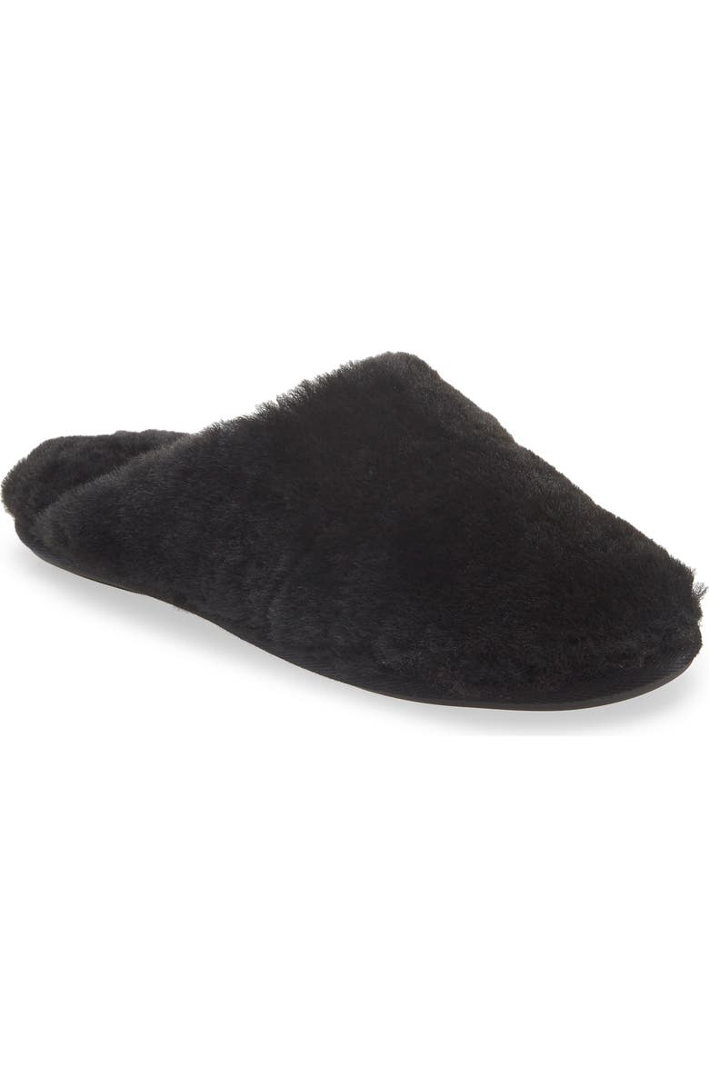 Natori Bliss Genuine Shearling Slipper, Main, color,