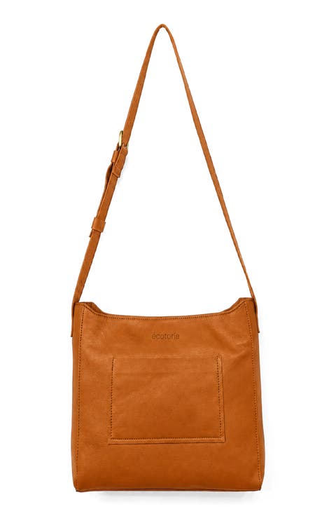 Brigitte Leather Crossbody Bag
