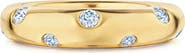 Kwiat 18k Gold Diamond Band Ring