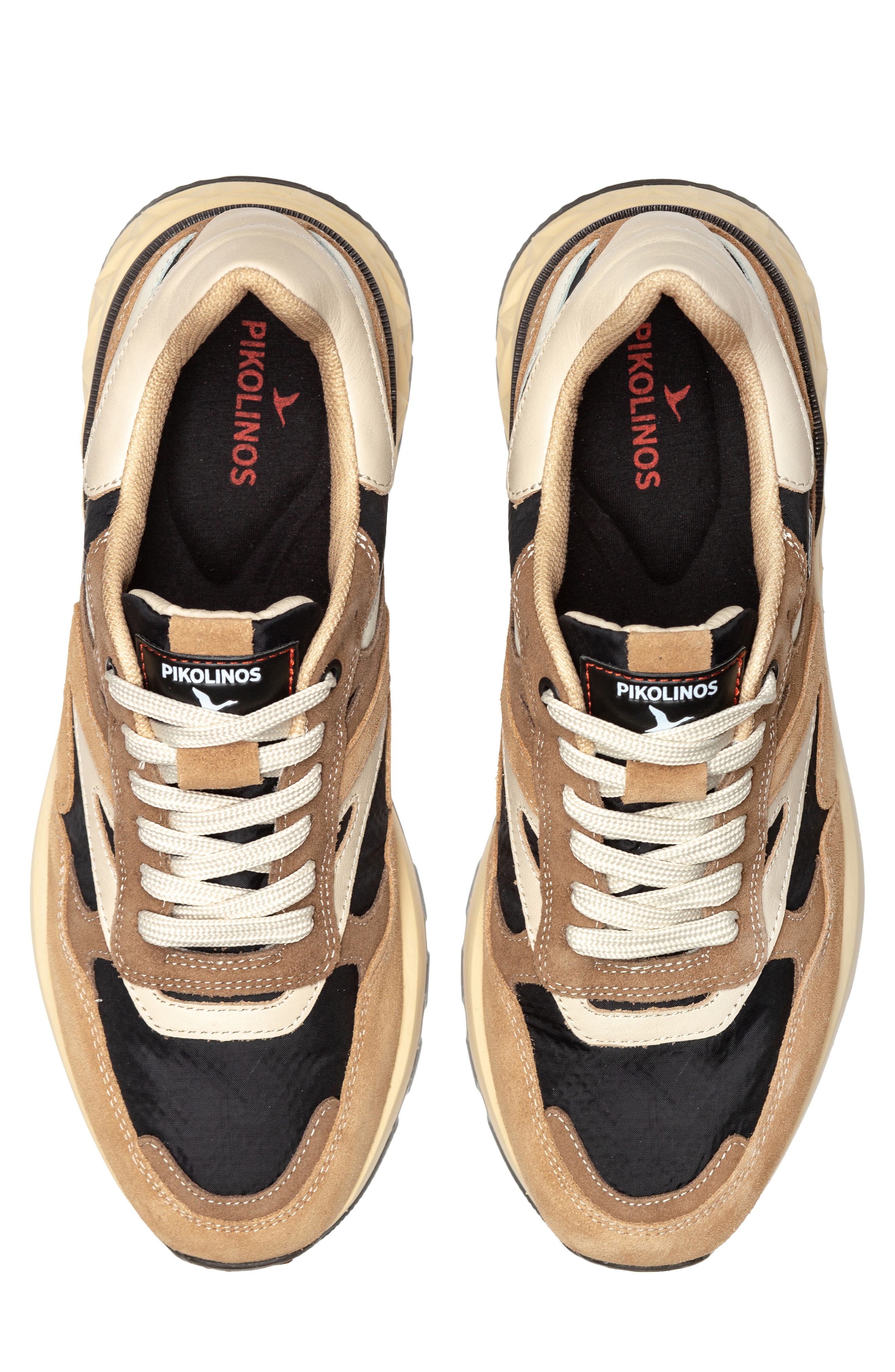 PIKOLINOS Aranda Sneaker, Alternate, color, Desert