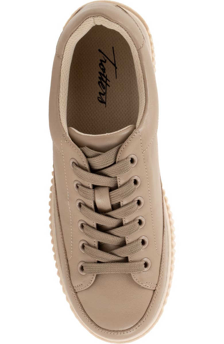 Trotters Baylor Platform Sneaker, Alternate, color, Taupe