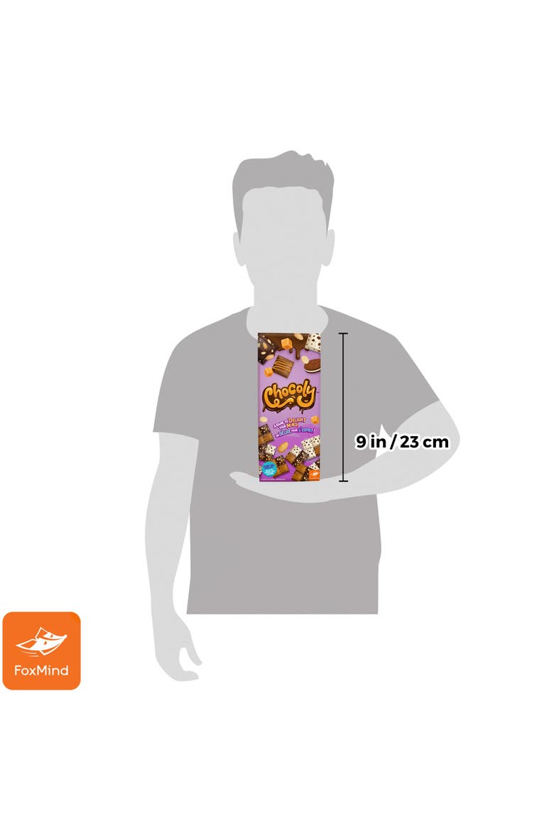 Chocoly Family Logical Thinking and Observation Board Game, Alternate, color, Multicolored
