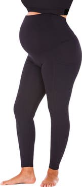 LOVE AND FIT Premium Luxe Maternity Leggings