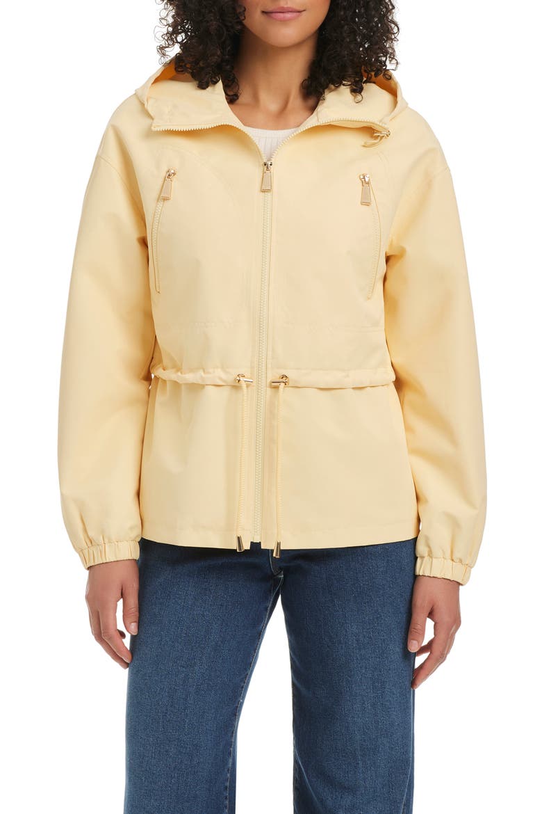 crop hooded jacket (Women) | Nordstrom