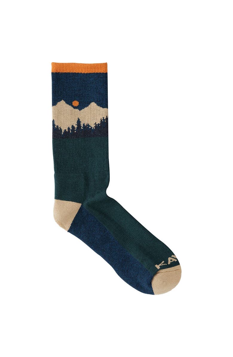 KAVU Moonwalk Sock, Main, color, Mountain Stripe